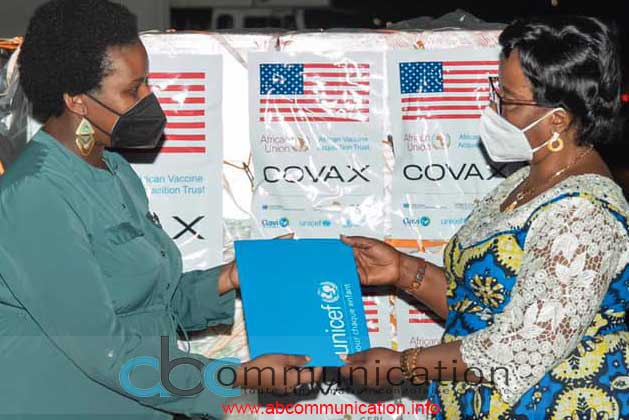 Lutte anti-covid-19 : la RDC réceptionne plus de 250.000 doses du nouveau vaccin Moderna